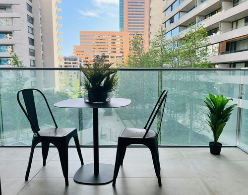 Arriendo Departamento 1D Parque Arauco - Las Condes