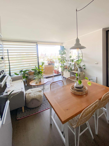 Arriendo Departamento 2D Metro Hernando de Magallanes - Las Condes