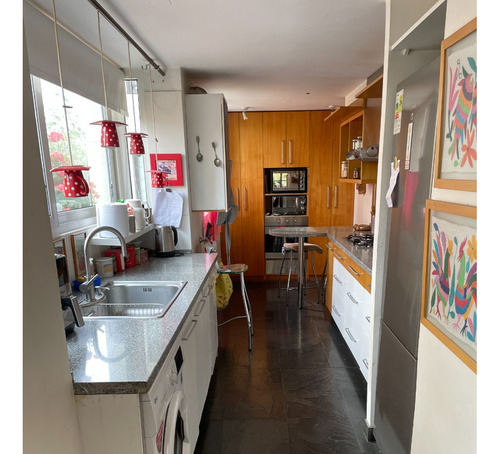 Arriendo Departamento 2D Metro Escuela Militar - Las Condes