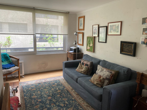 Arriendo Departamento 2D Metro Escuela Militar - Las Condes