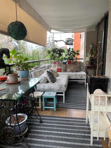 Arriendo Departamento 2D Metro Escuela Militar - Las Condes