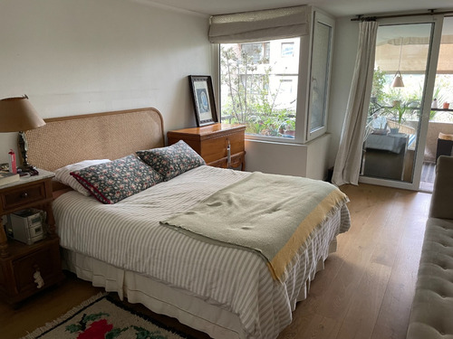 Arriendo Departamento 2D Metro Escuela Militar - Las Condes