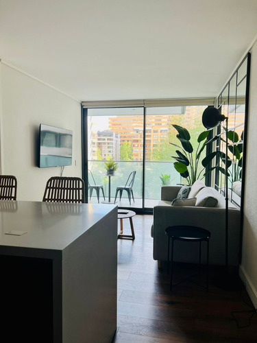 Arriendo Departamento 1D Parque Arauco - Las Condes