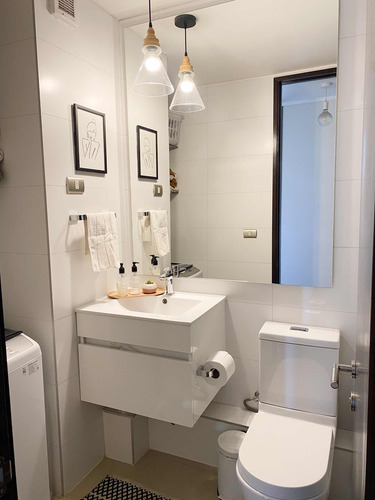 Arriendo Departamento 2D Metro Hernando de Magallanes - Las Condes