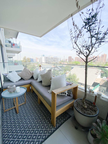 Arriendo Departamento 2D Metro Hernando de Magallanes - Las Condes