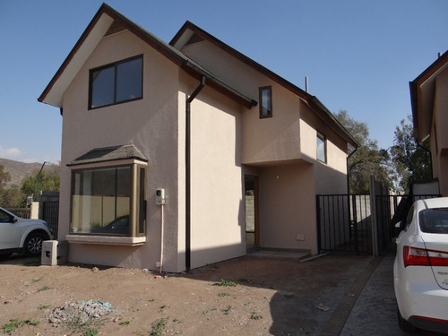 Arriendo Casa 3D Chicureo - Colina