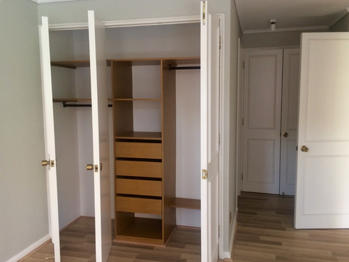 Arriendo Departamento 2D Centro Financiero - Las Condes