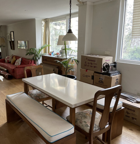 Arriendo Departamento 2D Metro Escuela Militar - Las Condes