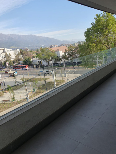 Arriendo Departamento 2D Metro Hernando de Magallanes - Las Condes