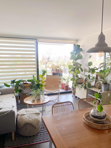 Arriendo Departamento 2D Metro Hernando de Magallanes - Las Condes