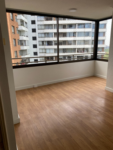 Arriendo Departamento 2D Metro Hernando de Magallanes - Las Condes