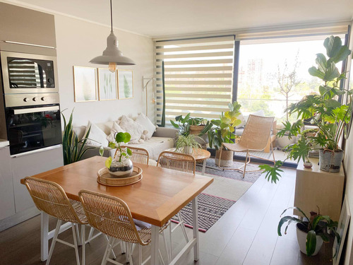 Arriendo Departamento 2D Metro Hernando de Magallanes - Las Condes