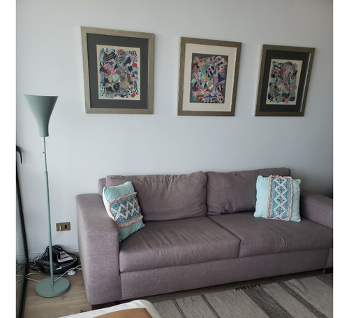 Arriendo Departamento 2D Barrio El Golf - Las Condes