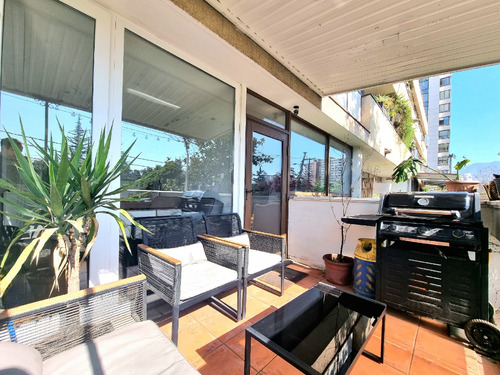 Arriendo Departamento 2D Metro Escuela Militar - Las Condes