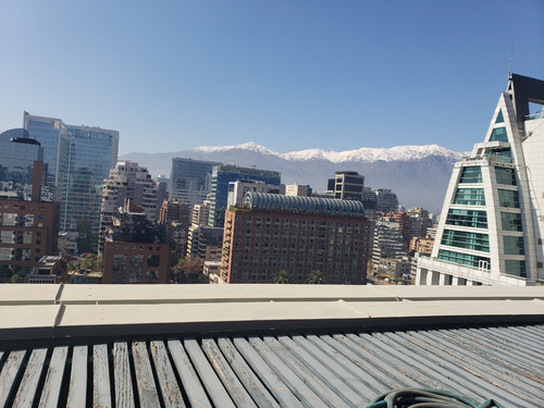 Arriendo Departamento 2D Barrio El Golf - Las Condes