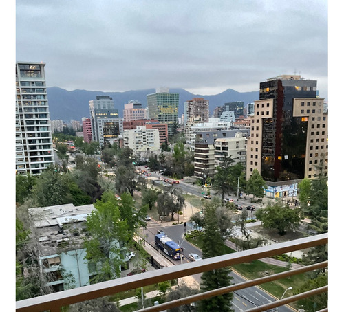 Arriendo Departamento 2D Barrio El Golf - Las Condes