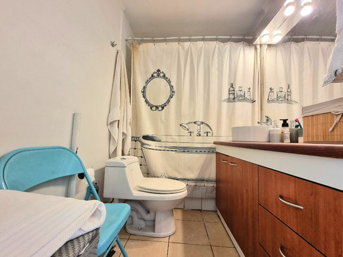 Arriendo Departamento 2D Metro Escuela Militar - Las Condes