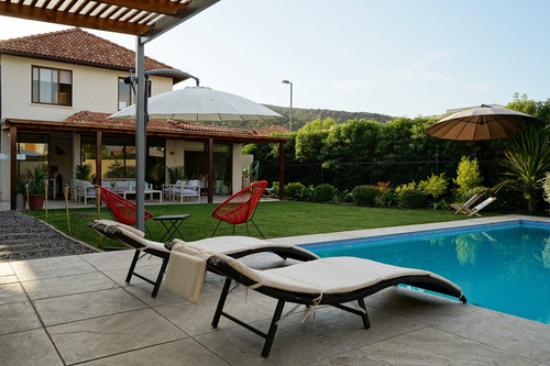 Arriendo Casa 3D Chicureo - Colina