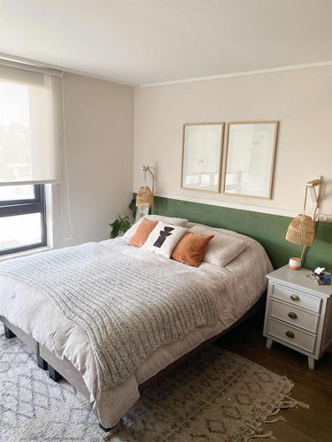 Arriendo Departamento 2D Metro Hernando de Magallanes - Las Condes