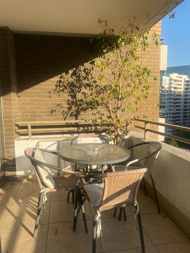 Arriendo Departamento 1D Barrio El Golf - Las Condes