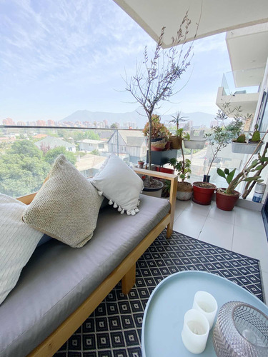 Arriendo Departamento 2D Metro Hernando de Magallanes - Las Condes