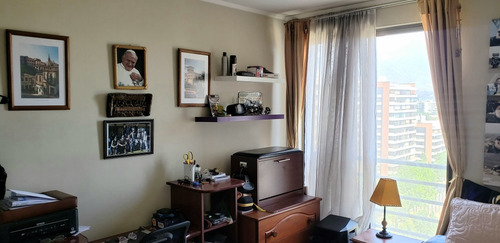 Arriendo Departamento 2D Alto Las Condes - Las Condes