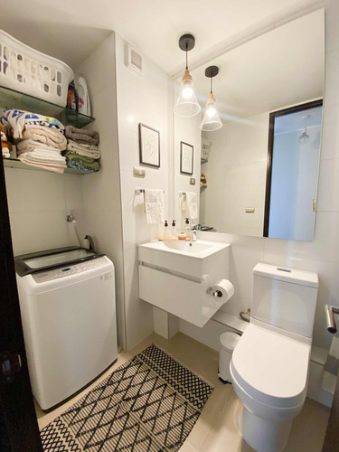 Arriendo Departamento 2D Metro Hernando de Magallanes - Las Condes