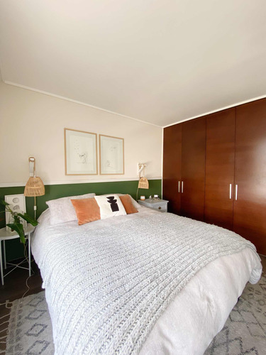 Arriendo Departamento 2D Metro Hernando de Magallanes - Las Condes