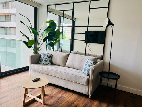 Arriendo Departamento 1D Parque Arauco - Las Condes