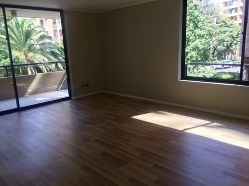 Arriendo Departamento 2D Centro Financiero - Las Condes