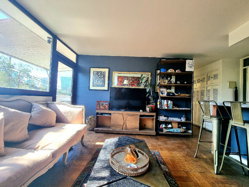 Arriendo Departamento 2D Metro Escuela Militar - Las Condes