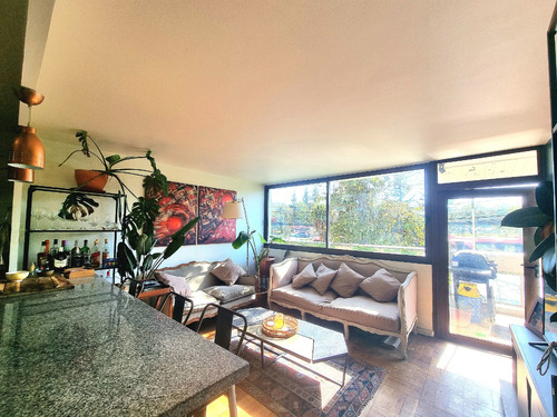 Arriendo Departamento 2D Metro Escuela Militar - Las Condes