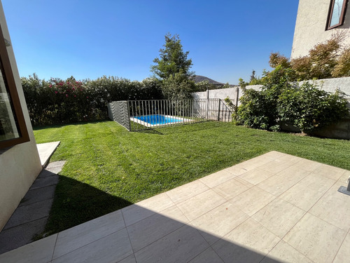 Arriendo Casa 3D Chicureo - Colina