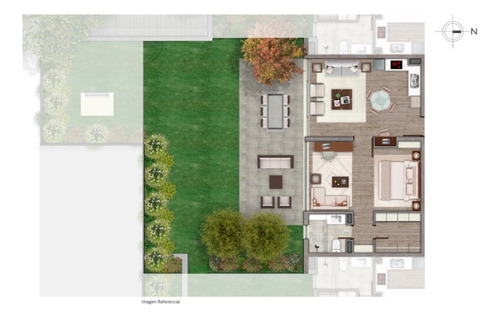 Arriendo Departamento 1D Vaticano - Las Condes