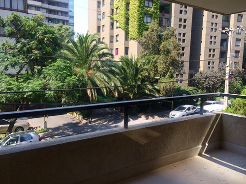 Arriendo Departamento 2D Centro Financiero - Las Condes