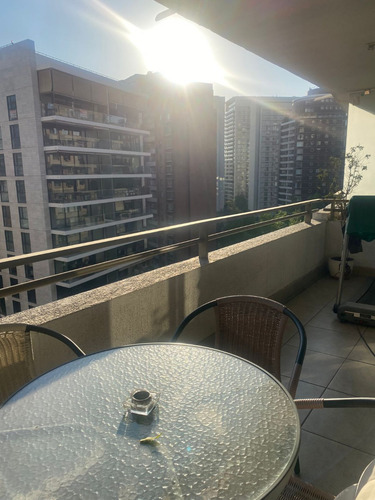 Arriendo Departamento 1D Barrio El Golf - Las Condes