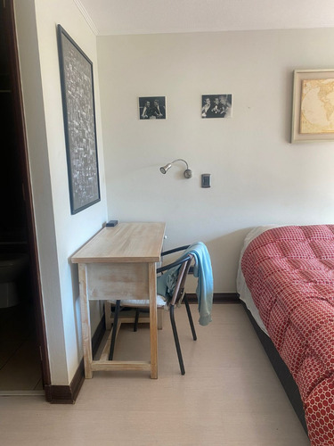 Arriendo Departamento 1D Barrio El Golf - Las Condes