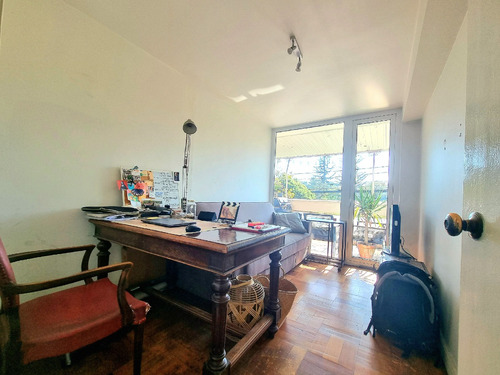 Arriendo Departamento 2D Metro Escuela Militar - Las Condes