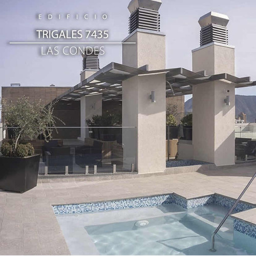 Arriendo Departamento 2D Metro Hernando de Magallanes - Las Condes