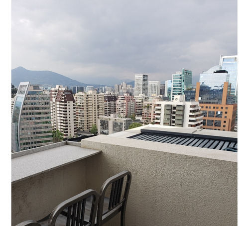 Arriendo Departamento 2D Barrio El Golf - Las Condes