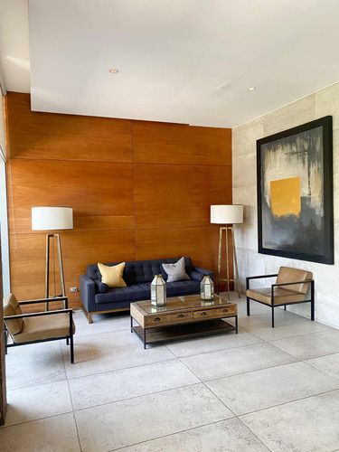 Arriendo Departamento 2D Metro Hernando de Magallanes - Las Condes