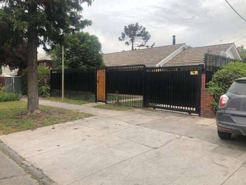 Arriendo Casa 3D Metro Hernando de Magallanes - Las Condes