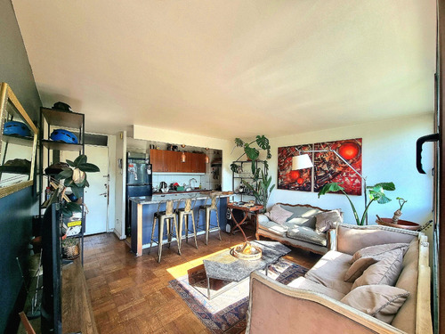 Arriendo Departamento 2D Metro Escuela Militar - Las Condes