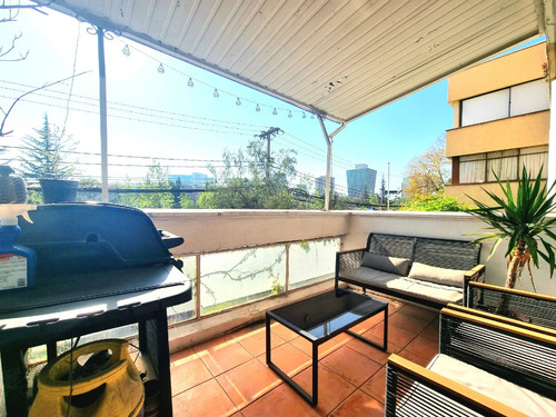 Arriendo Departamento 2D Metro Escuela Militar - Las Condes