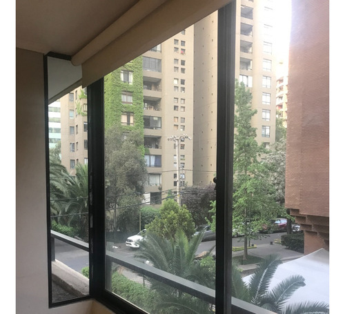 Arriendo Departamento 2D Centro Financiero - Las Condes